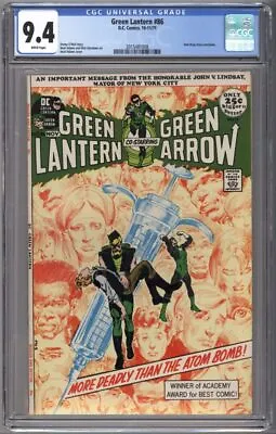 Buy Green Lantern #86 ~ CGC 9.4 • 327.30£