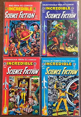 Buy Gemstone EC Comics Incredible Science Fiction #8-11 Comp Set- 1994-95 - Hi Grade • 15.93£