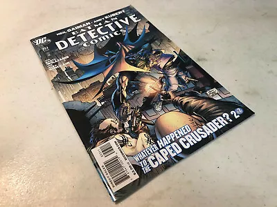 Buy Dc Comics  Detective 853 Whatever Happened To The Caped Crusader Pt2 Neil Gaiman • 8£