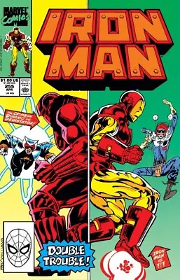 Buy Iron Man #255 (1968) Vf/nm Marvel • 3.95£