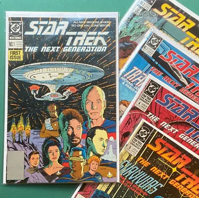 Buy Star Trek: The Next Generation TNG Vol 2 #1-#74 (DC 1989-95) Choose Your Issues! • 3.49£