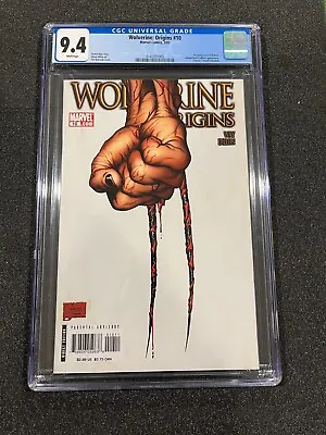 Buy Wolverine Origins 10, First 1st Appearance Daken, CGC 9.4 White Pages • 78.83£