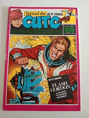 Buy Flash Gordon Comics Jornal Do Cuto Edition #125 1975 Portuguese • 19.71£