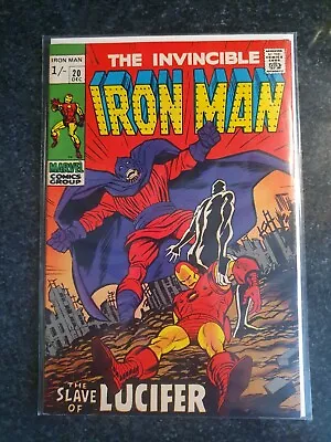 Buy Iron Man 20 Classic Silver Age • 0.99£