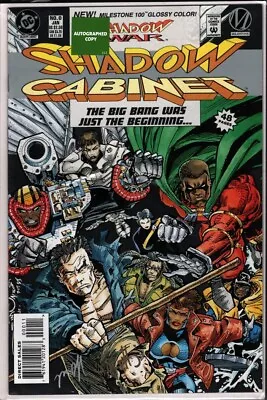 Buy 40140: DC Comics SHADOW CABINET #1 VF Grade • 4.34£