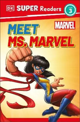 Buy Pamela Afram DK Super Readers Level 3 Marvel Meet Ms. Marvel (Hardback) • 6.03£