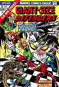 Buy Giant-Size Defenders (1974) #   3 (5.0-VGF) 1st Appearance KORVAC 1975 • 45£