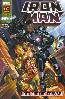 Buy Iron Man No. 7 (96) - Panini Comics - ITALIAN NEW • 2.55£