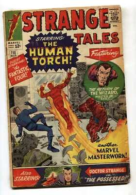 Buy Strange Tales #118 - 1964 - Marvel - G/VG - Comic Book • 133.32£