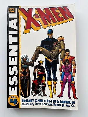 Buy ESSENTIAL X-MEN Vol 4 - Marvel (2005) - PAUL SMITH (2nd Printing) • 18£