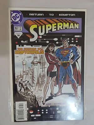 Buy DC Comics Superman #167 2001 New/unread • 9.59£