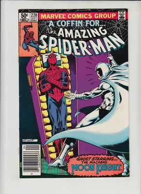Buy Amazing Spider-man #220 Fn • 12.79£