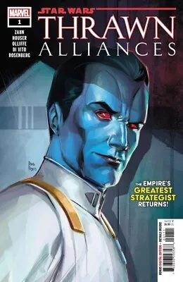 Buy Star Wars Thrawn Alliances #1 Main Cover A Marvel 2024 NM+ • 4.73£