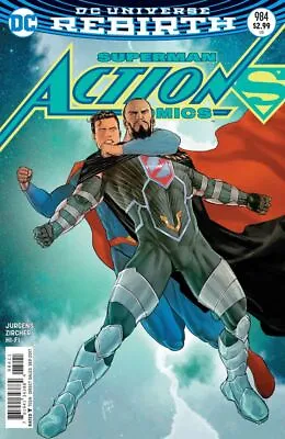 Buy Action Comics (2016) #  984 Cover B (9.0-NM) 2017 • 2.70£