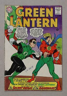 Buy Green Lantern #40 GD+ 2.5 1965 1st SA App. Of GA Green Lantern • 83.01£