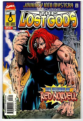 Buy JOURNEY INTO MYSTERY # 508 - Marvel 1997 (vf-) The Lost Gods • 2.21£