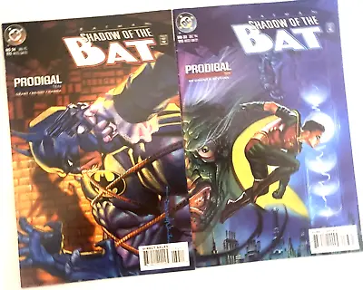 Buy Batman Shadow Of The Bat # 33-34.  2 Issue 1994/1995 Lot. Vfn & Nm- Dc Comics. • 6.29£