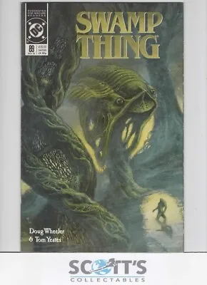 Buy Swamp Thing  #89  Nm-   (vol 2) • 4£