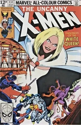Buy The X-men #131 (1981) 1st Cover App Emma Frost Pence Copy Fn/vf Marvel • 79.95£
