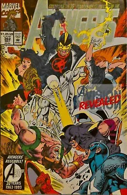 Buy The Avengers #362 (1993, Marvel Comics) • 2.41£