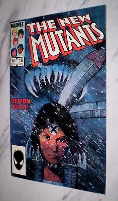 Buy New Mutants #18 NM/MT 9.8 WHITE Pages 1984 Marvel 1st New Warlock • 60.19£