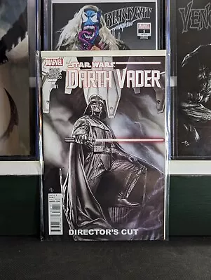 Buy 🔑Darth Vader #1 (2015) Director's Cut Key First Black Krrsantan (Low Print Run) • 24.07£