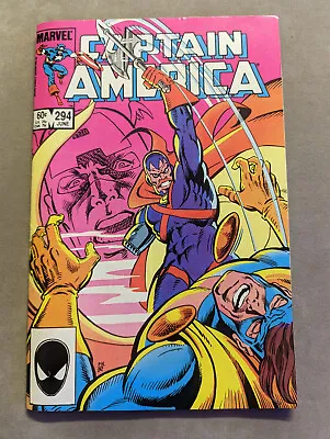 Buy Captain America #294, Marvel Comics, 1984, 1st Sisters Of Sin, FREE UK POSTAGE • 7.49£