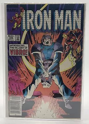 Buy Marvel Comics Iron Man #186 (September 1984) - Introducing Vibro! • 5.62£