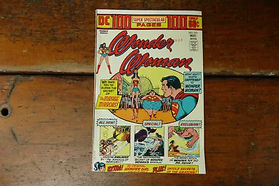 Buy Wonder Woman #211 (DC Comics) Wonder Girl 100 Page Giant Bronze Age - VF • 40.13£