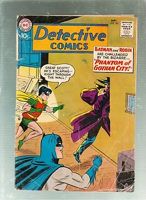 Buy Detective Comics #283  DC Comics 1960 • 25.25£
