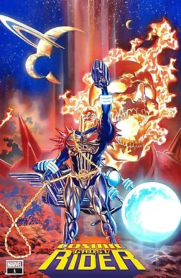 Buy Cosmic Ghost Rider #1 Felipe Massafera Variant Limited To 600 Copies W/coa • 32.75£