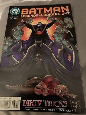 Buy BATMAN Legends Of The Dark Knight #97 DIRTY TRICKS 1997 DC COMICS • 1.25£
