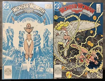 Buy Wonder Woman No. #15-16 1988 DC Comics VG Swan Song  • 10£