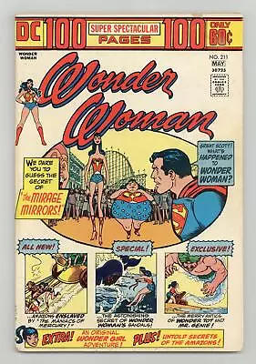 Buy Wonder Woman #211 VG+ 4.5 1974 • 25.30£