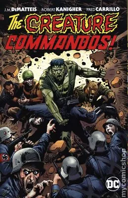 Buy Creature Commandos TPB A Weird War Tales Collections 2nd Edition #1-1ST NM 2023 • 17.65£