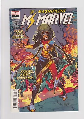 Buy Magnificent Ms.Marvel #5 1st Print • 25£