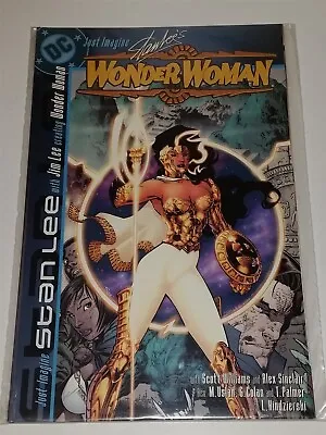 Buy Just Imagine Stan Lee And Jim Lee Creating Wonder Woman Dc Comics Tpb 1563898241 • 19.99£