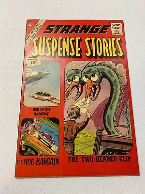 Buy Strange Suspense Stories #60 1962 Bill Molno Joe Gill Charlton Comic Mj • 15.98£