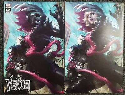 Buy Venom #35/#200 Artgerm Trade Dress And Virgin Variant Cover Set Marvel 🕸️🔥 • 25£