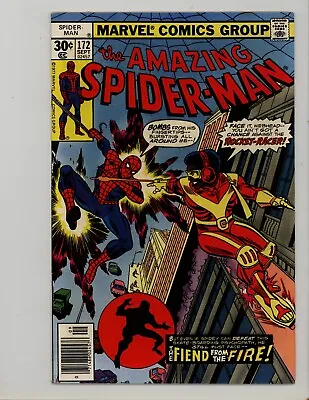 Buy Amazing Spider-Man 172 F Fine 1977 • 8.80£