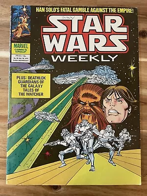 Buy Star Wars Weekly #96 VG (1979) Marvel Comics UK • 5£