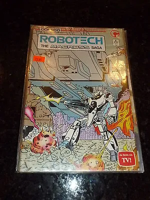 Buy ROBOTECH Comic - The Macross Saga - No 2 - Date 04/1985 - Comico Comic • 4.49£