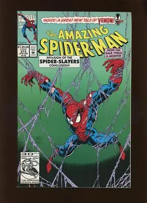 Buy Amazing Spider-Man 373 VF/NM 9.0 High Definition Scans * • 9.49£