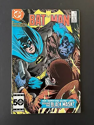 Buy Batman #387 -  3rd Appearance Of Black Mask (DC, 1940) VF • 11£