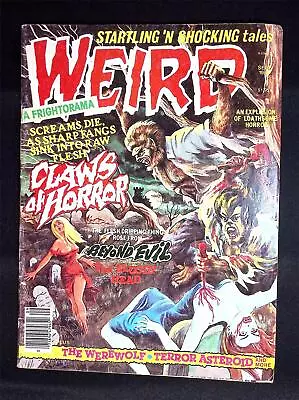 Buy WEIRD HORROR MAGAZINE Volume 13 #3 September 1980 EERIE PUBLICATIONS Frightorama • 11.98£