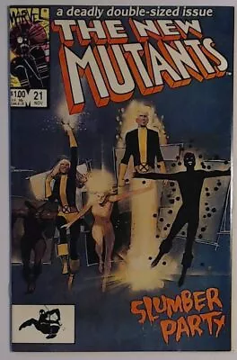Buy The New Mutants #21 (Marvel, 1984) First Appearance Of Mirage • 5.22£