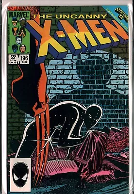 Buy UNCANNY X-MEN #196 Wolverine Morlocks (1985) Marvel NM-/NM (9.2/9.4) • 11.85£