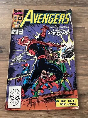 Buy Avengers #317 - May 1990 • 4.49£