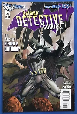 Buy Detective Comics No. #4 February 2012 DC Comics VG • 5£