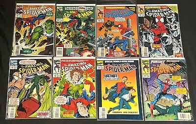 Buy Amazing Spider-Man #381, 383-389 Vol. 1 Marvel Comic Book Lot 1993 • 31.53£